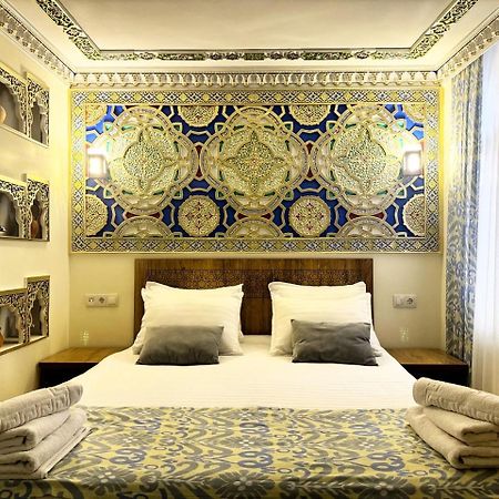 Bobosh Boutique Bukhara Exterior foto