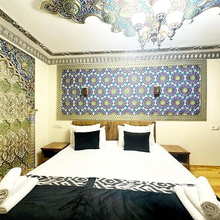 Bobosh Boutique Bukhara Exterior foto