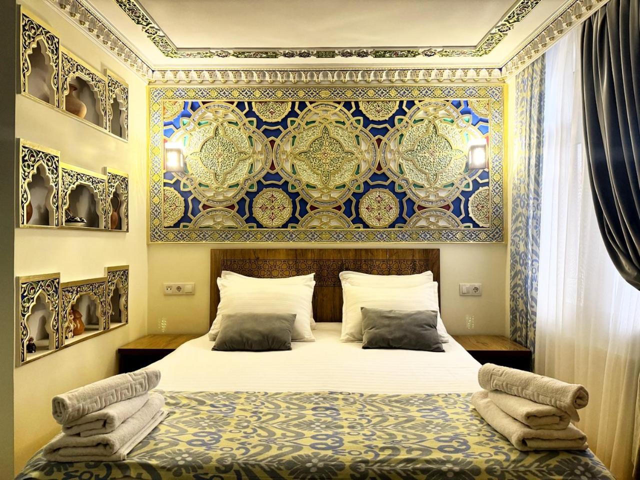 Bobosh Boutique Bukhara Exterior foto