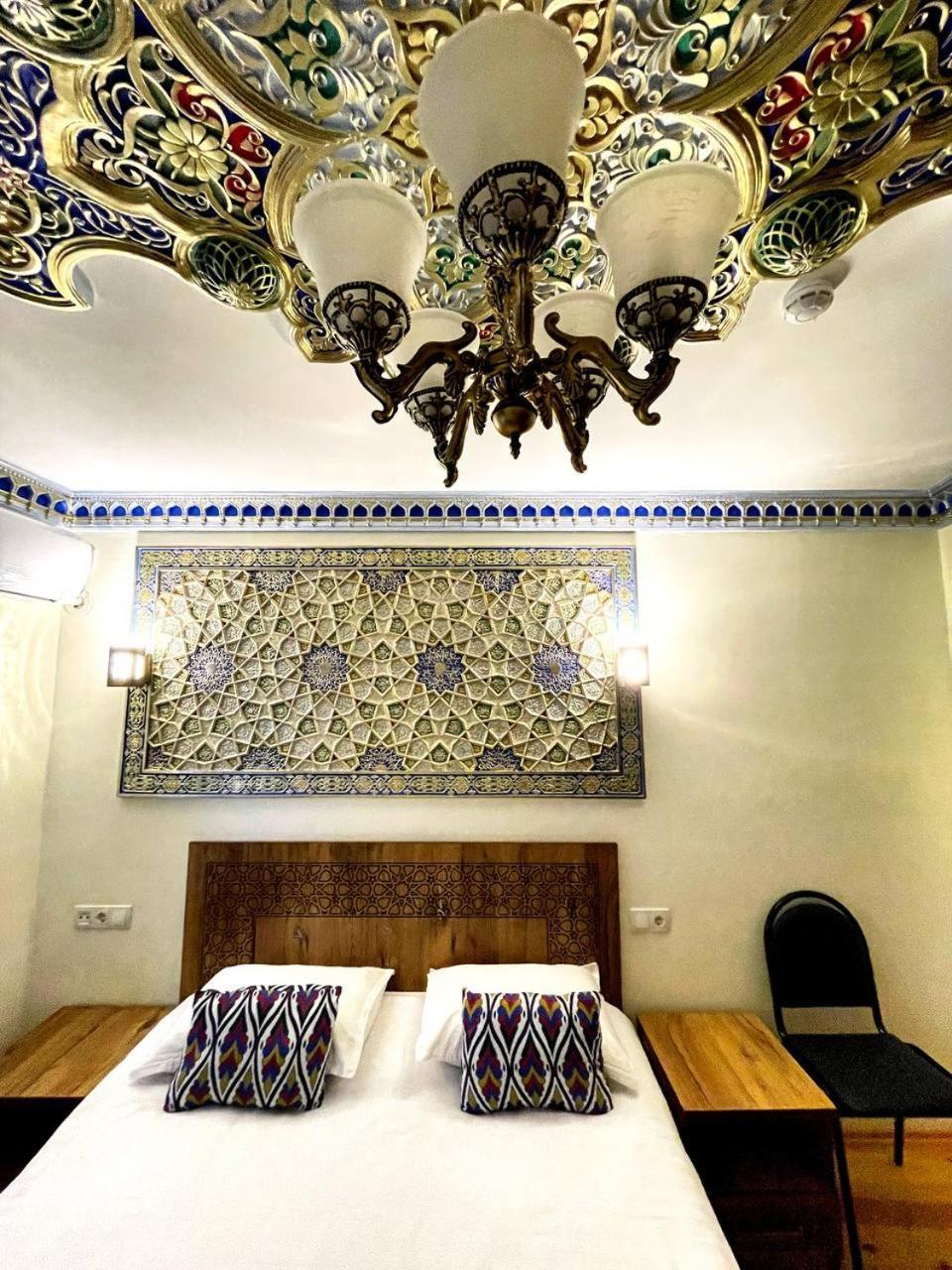 Bobosh Boutique Bukhara Exterior foto