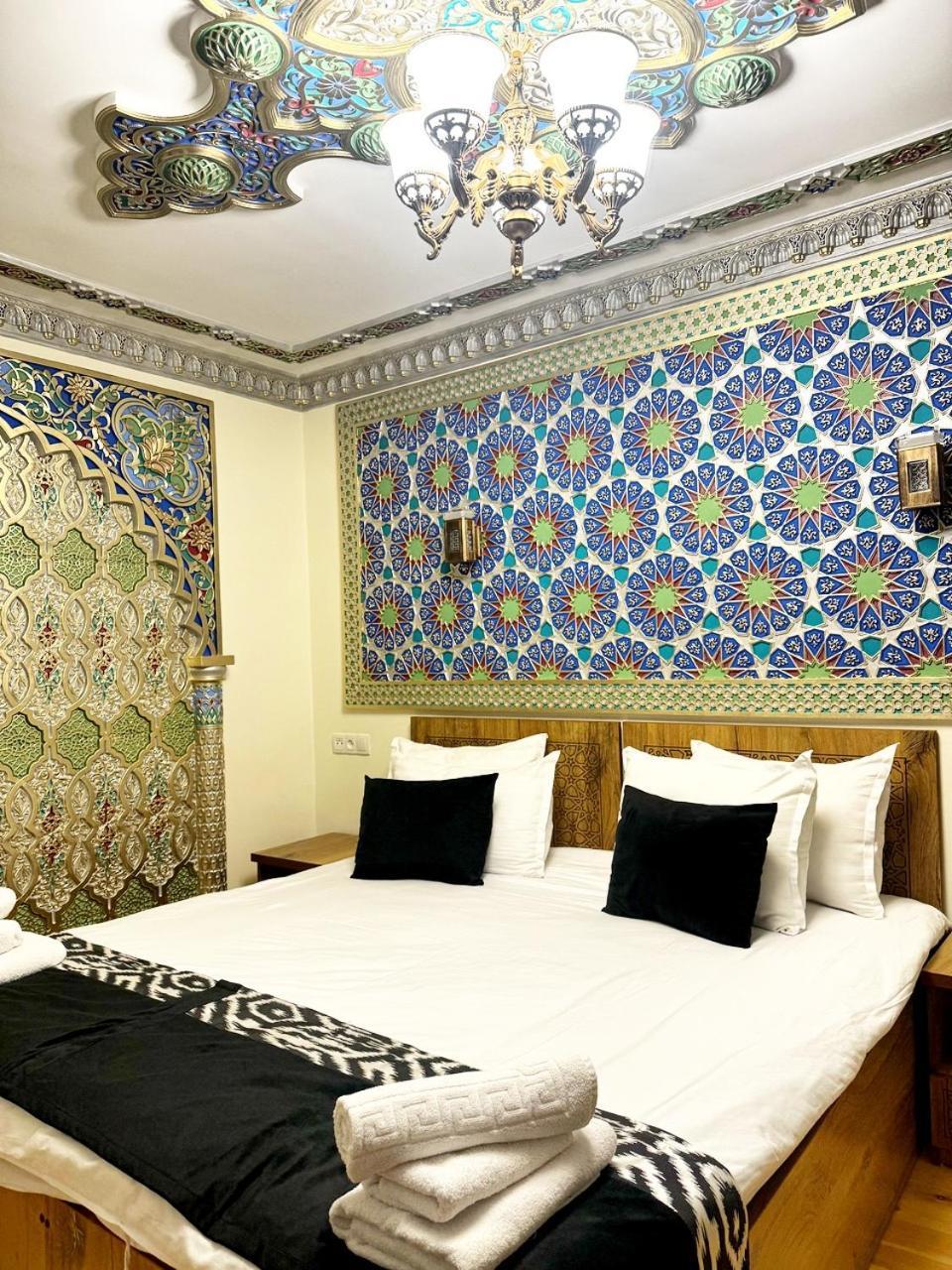 Bobosh Boutique Bukhara Exterior foto