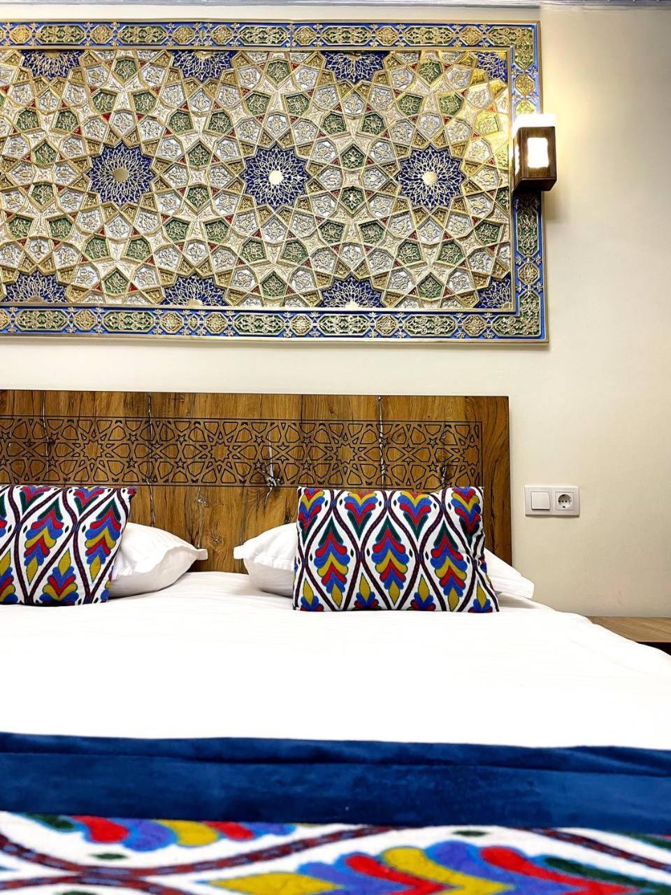 Bobosh Boutique Bukhara Exterior foto