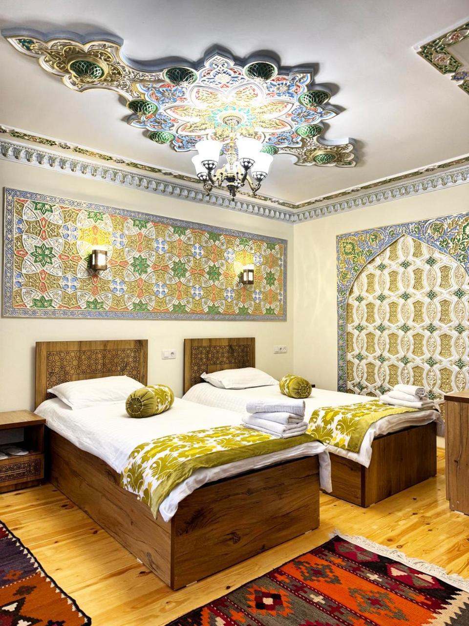 Bobosh Boutique Bukhara Exterior foto