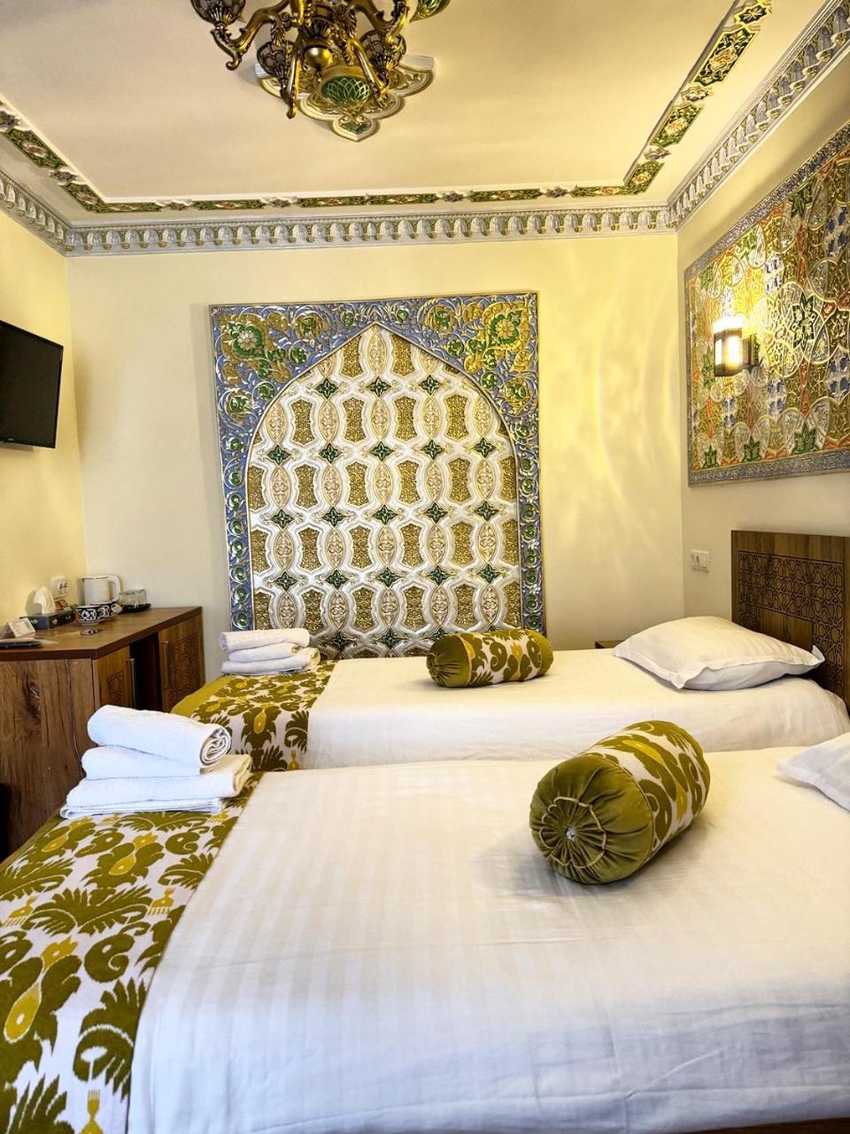 Bobosh Boutique Bukhara Exterior foto