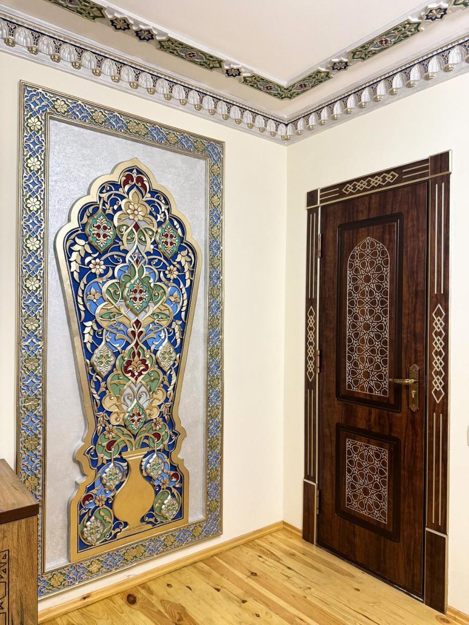 Bobosh Boutique Bukhara Exterior foto
