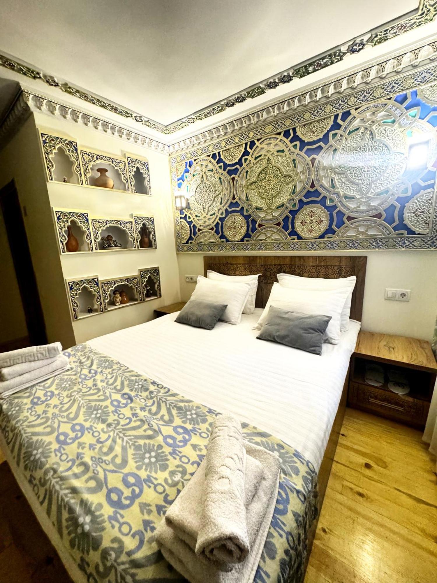 Bobosh Boutique Bukhara Exterior foto