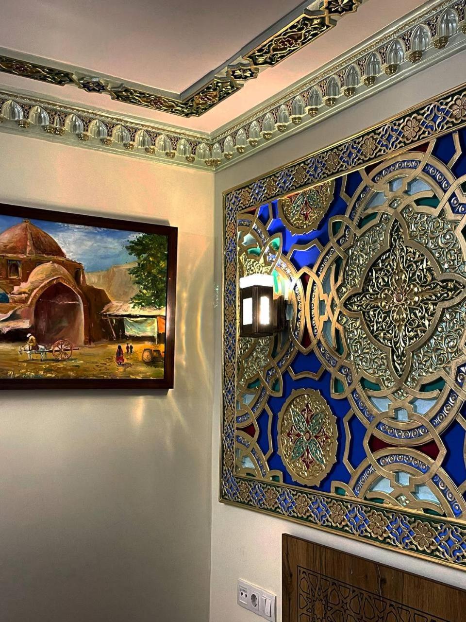 Bobosh Boutique Bukhara Exterior foto
