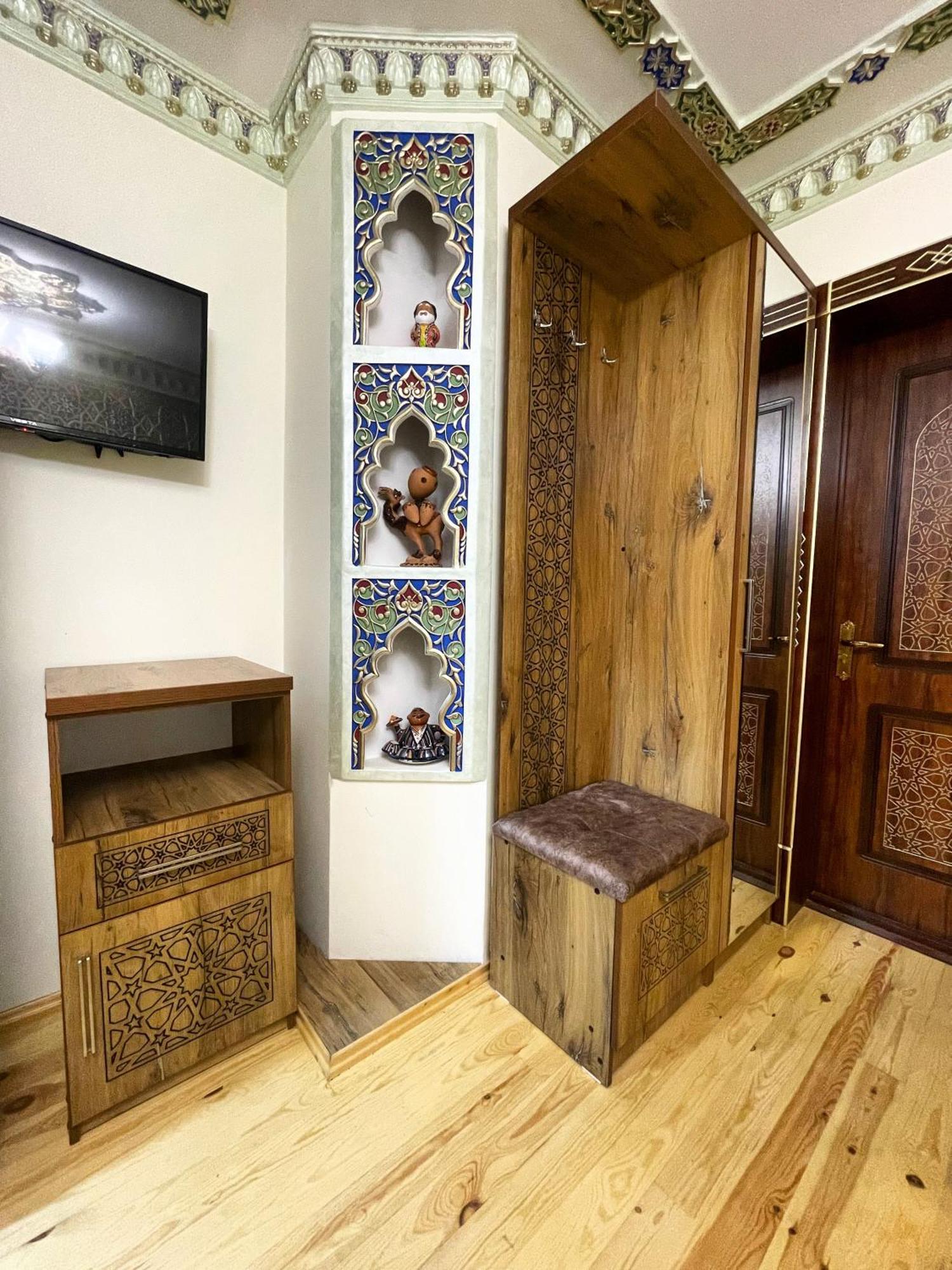 Bobosh Boutique Bukhara Exterior foto