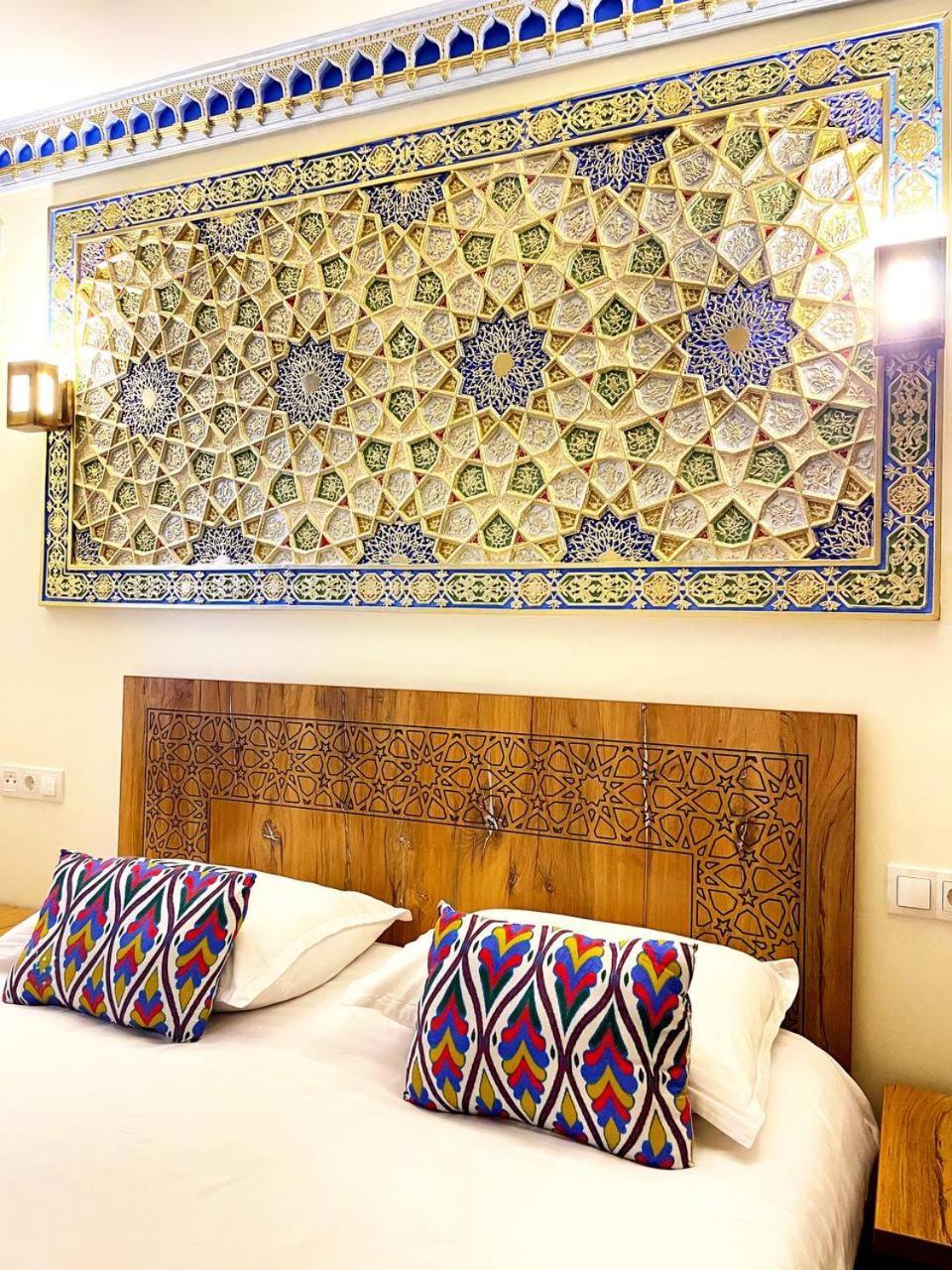 Bobosh Boutique Bukhara Exterior foto