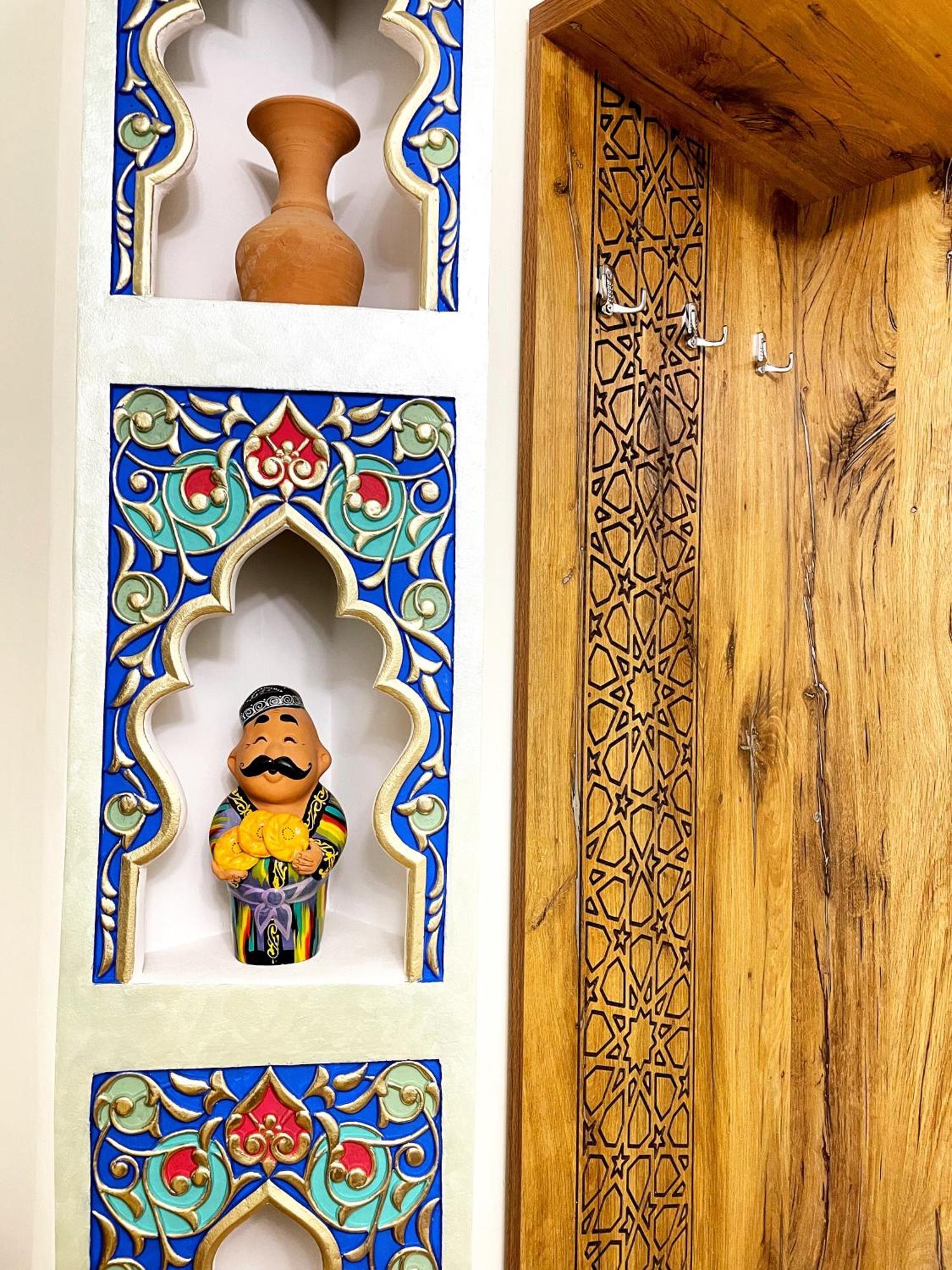 Bobosh Boutique Bukhara Exterior foto