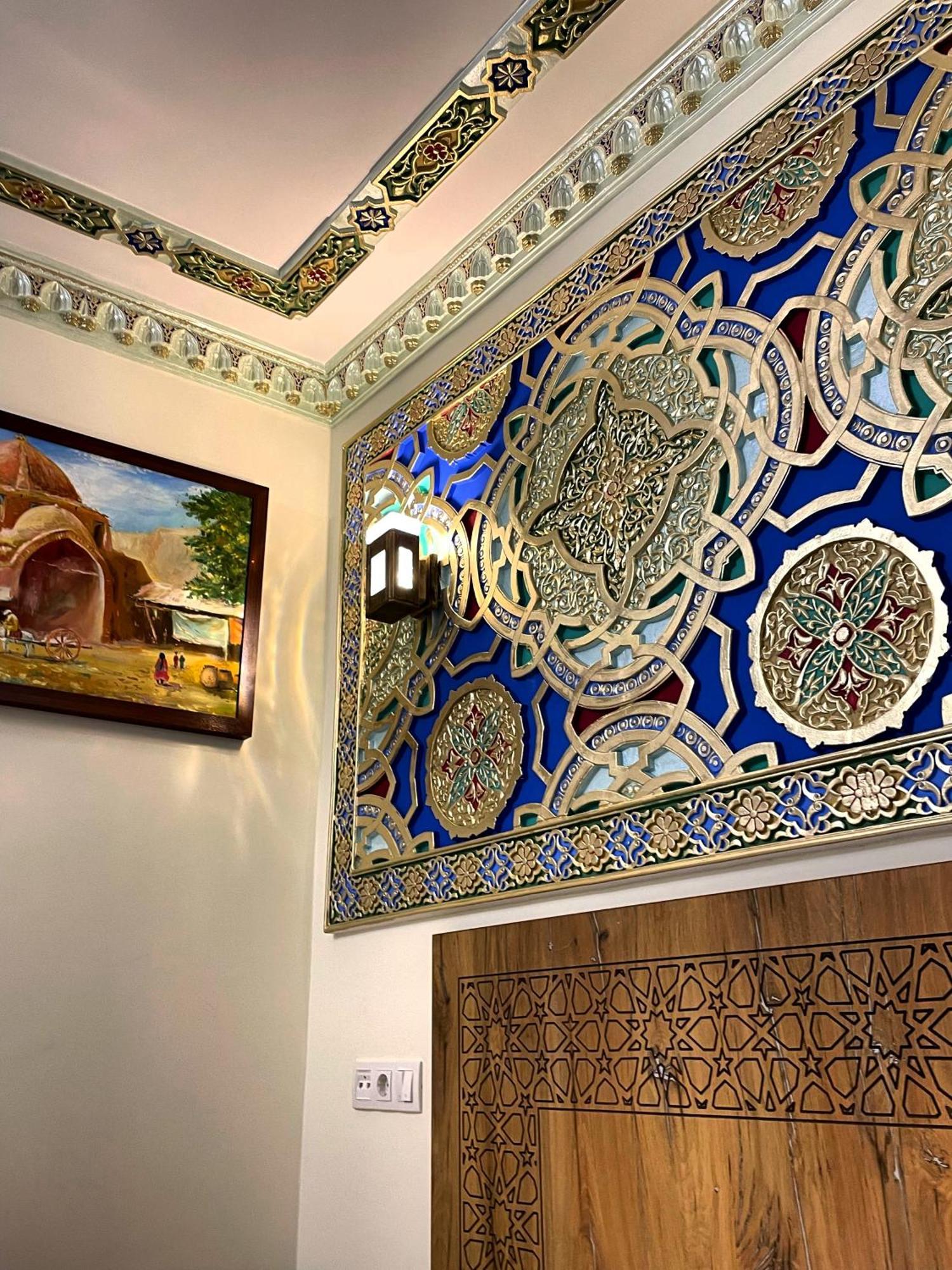 Bobosh Boutique Bukhara Exterior foto