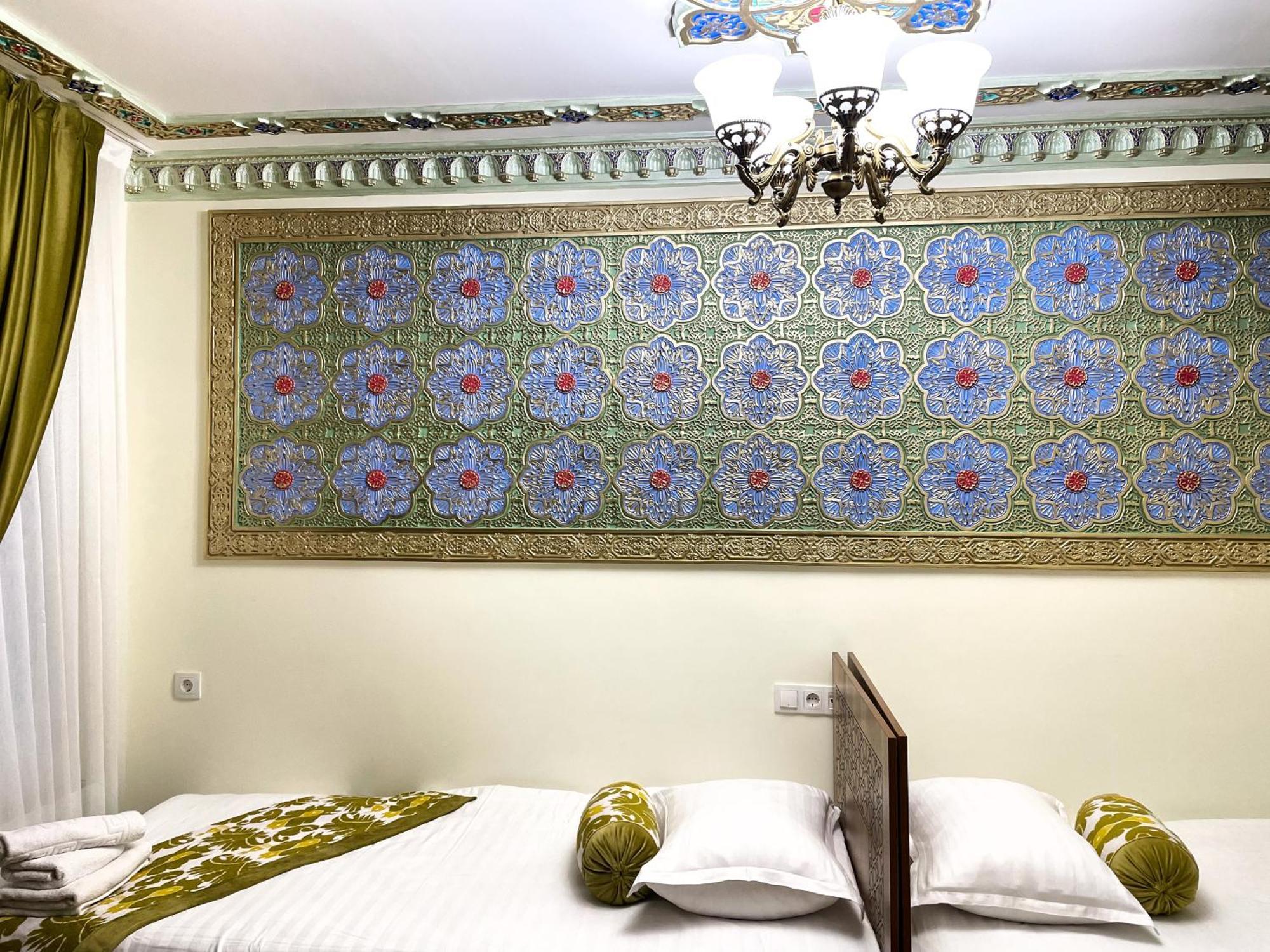 Bobosh Boutique Bukhara Exterior foto