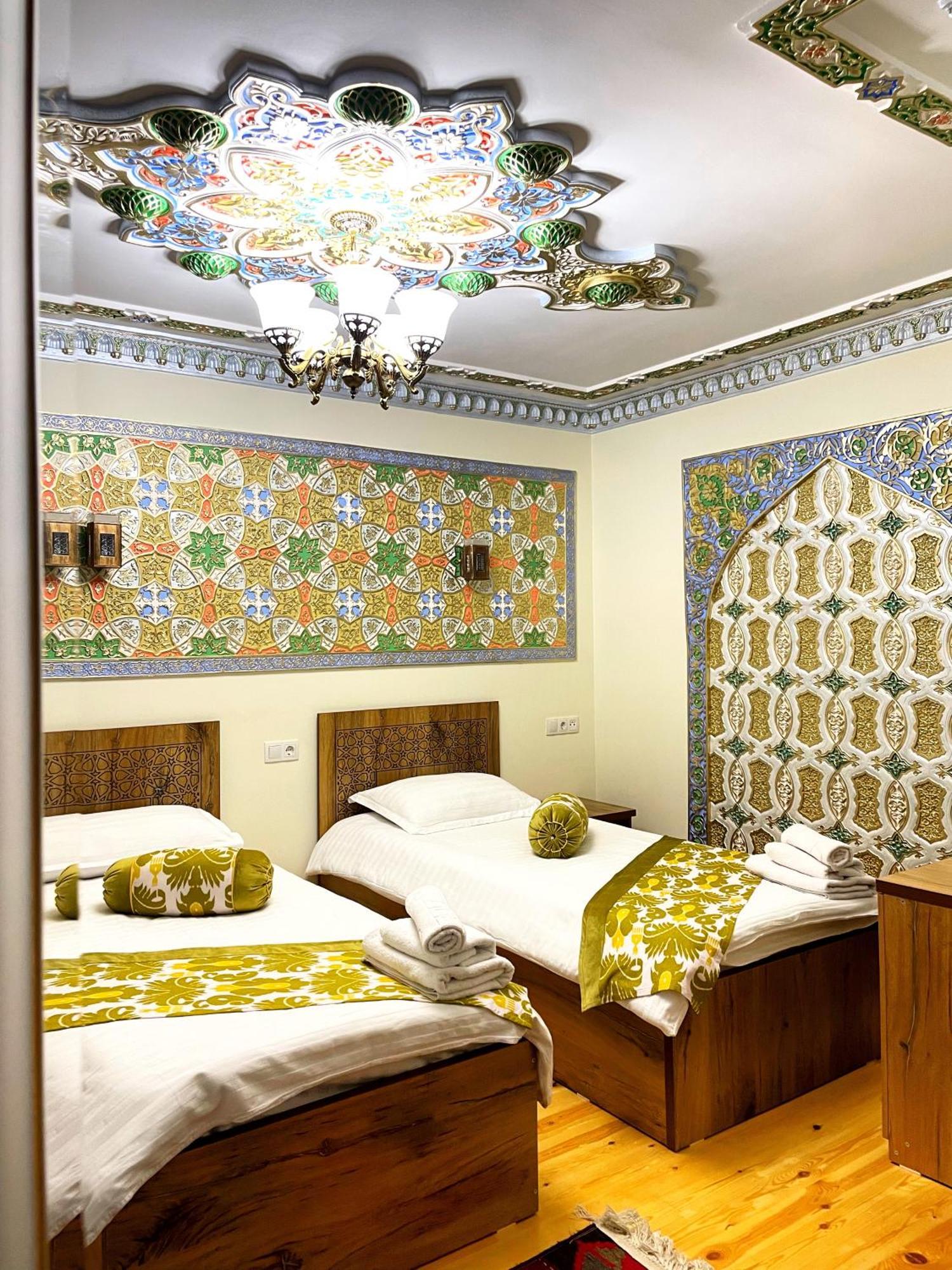 Bobosh Boutique Bukhara Exterior foto