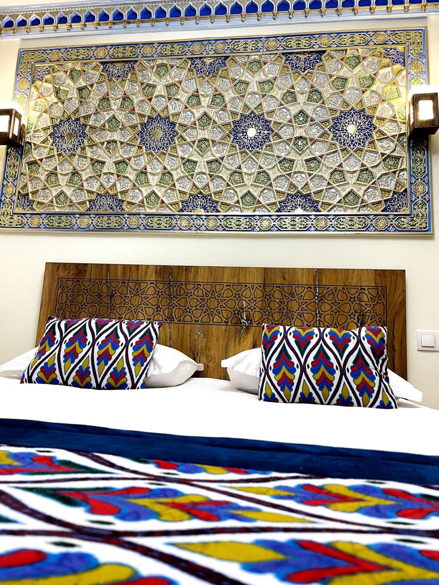 Bobosh Boutique Bukhara Exterior foto
